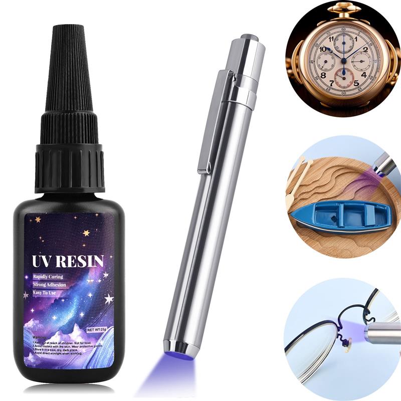 Liquid Uv Glue Kit - UV lem pengelasan ikatan Kit memperbaiki