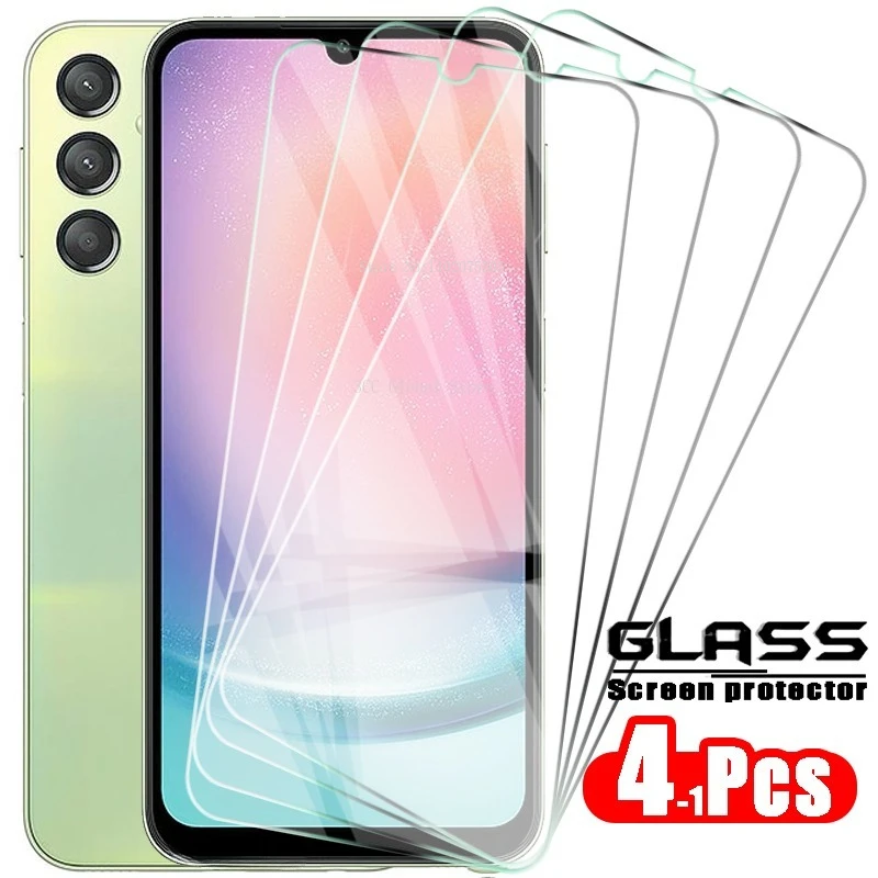 Screen Protector Cutter - 4 BH kaca pelindung layar untuk