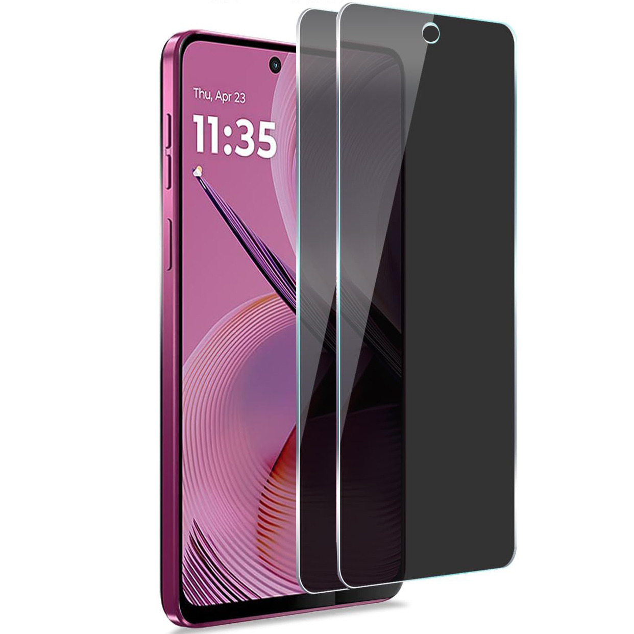 Privacy Filter 2Pack - [2 Paket] Untuk Moto G 5G