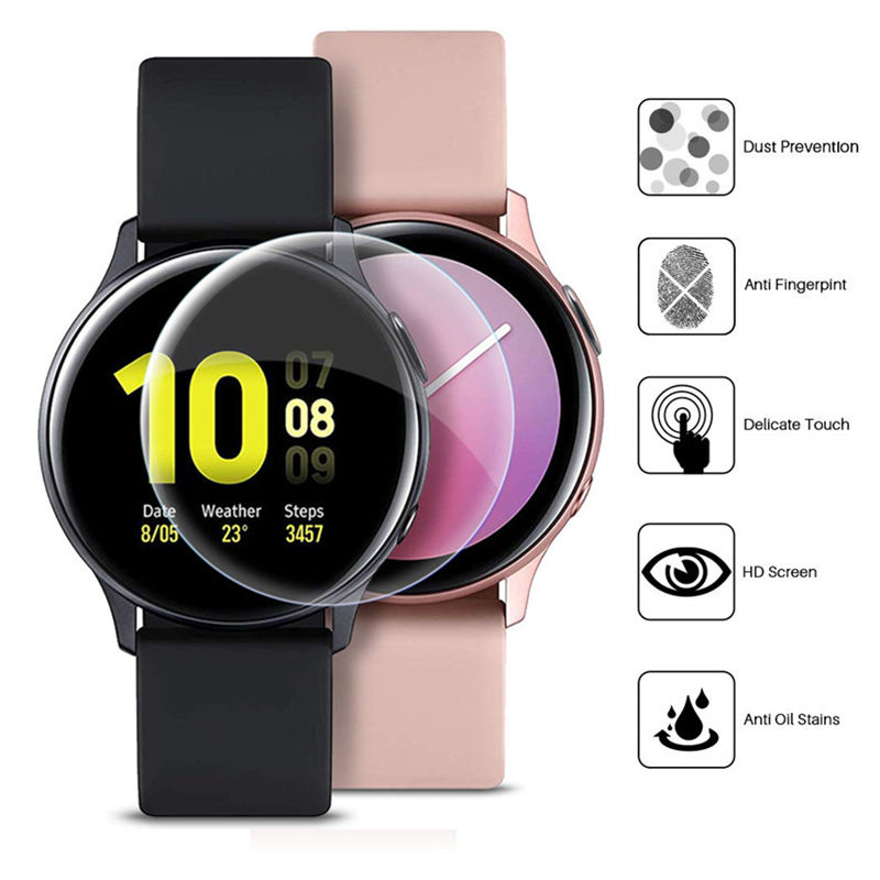 Hydrogel Screen Protector - 2 buah film pelindung penuh untuk