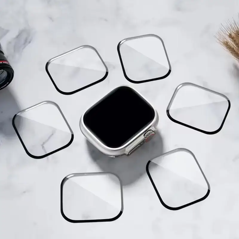 Smartwatch Screen Film - 1-5 Buah Film Anti Gores untuk