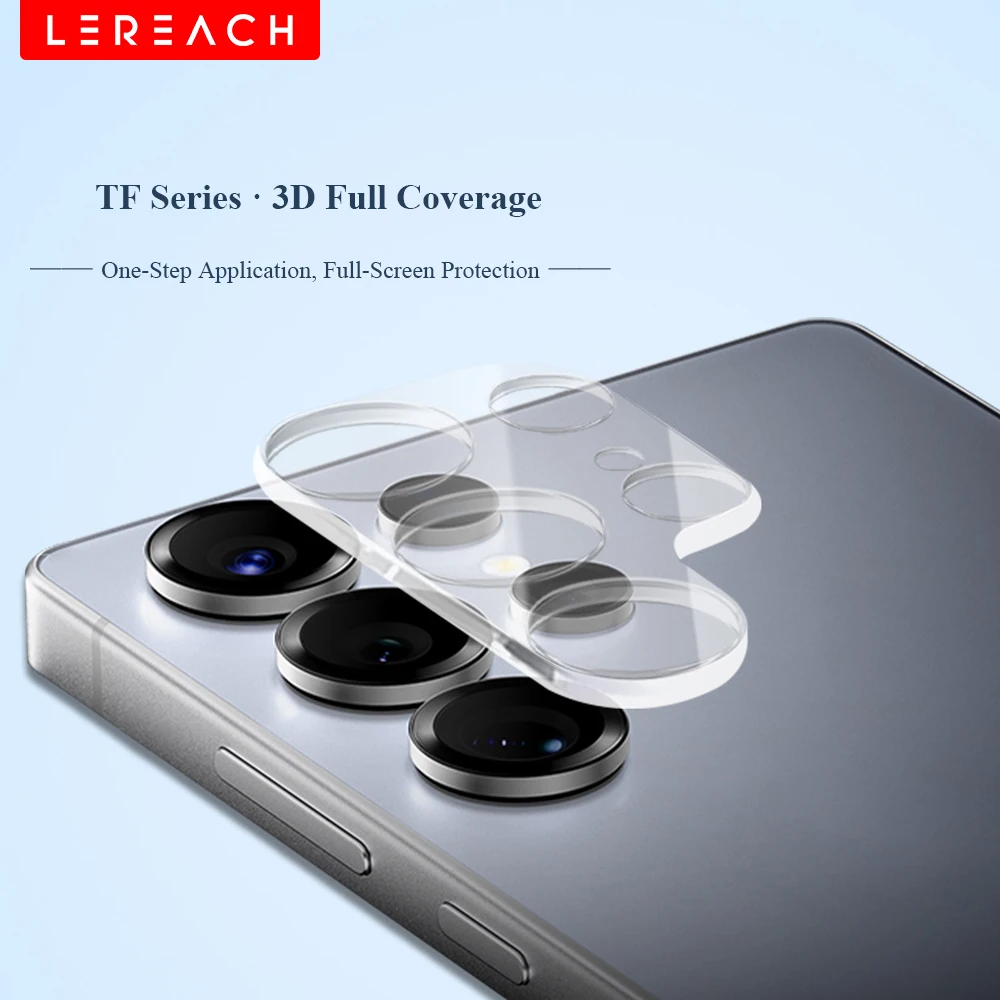 Glass Protector Auto - Pelindung Lensa Kamera Kaca Temper Lereach