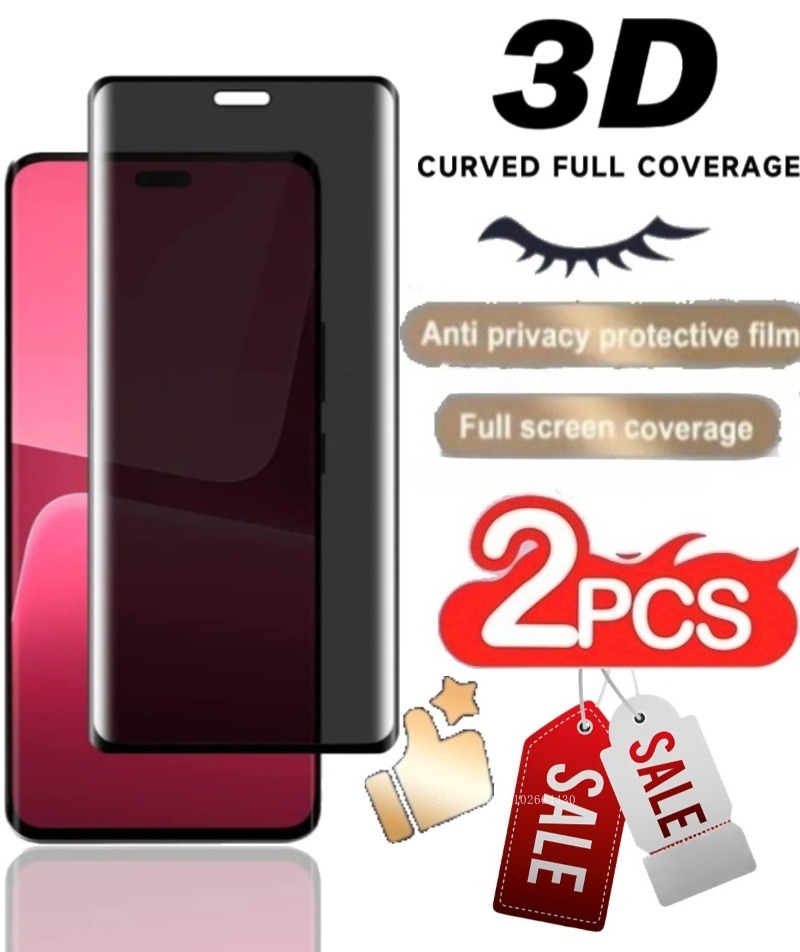 Curved Edge Screen - 2 Buah Pelindung Layar Tepi Melengkung
