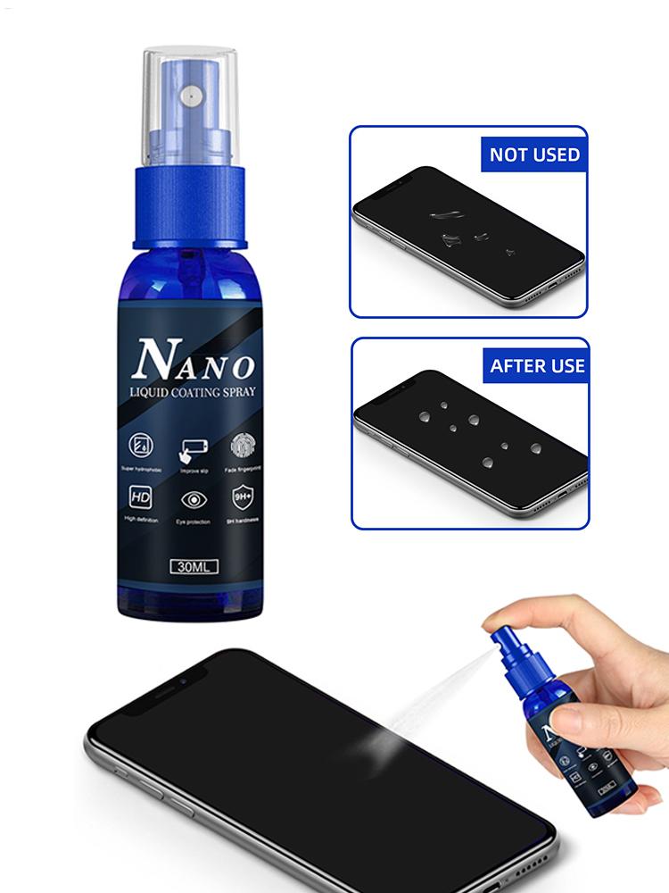 Oleophobic Coating Spray - Semprotan Pelindung Lapisan Anti Gores Film