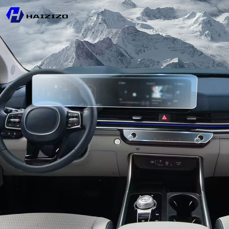Matte Anti Glare Screen - Layar GPS Mobil LCD navigasi TPU