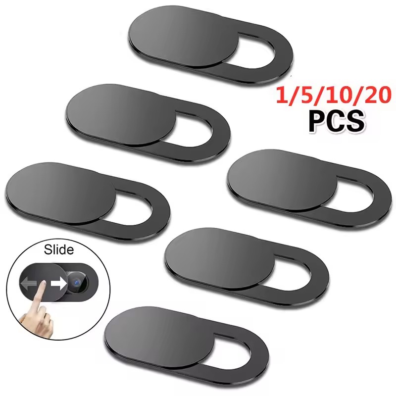 Penutup Webcam Slider Kamera L - Camera Lens Protector ulasan dan harga