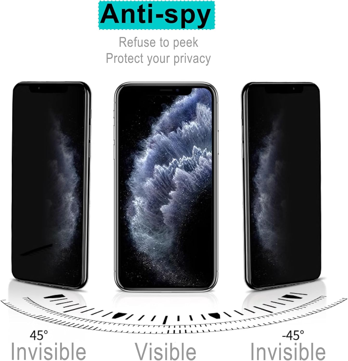 [2 Paket] Moto G54 5G Filter P - Privacy Filter 2Pack ulasan dan harga