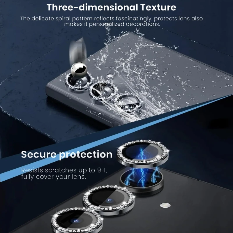 Pelindung Lensa Kamera Kaca Te - Tempered Glass Screen 9H ulasan dan harga
