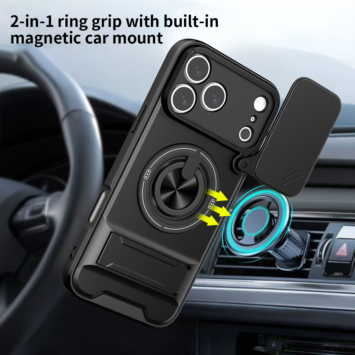 Casing Ponsel Magnetik untuk i - Camera Lens Protector ulasan dan harga
