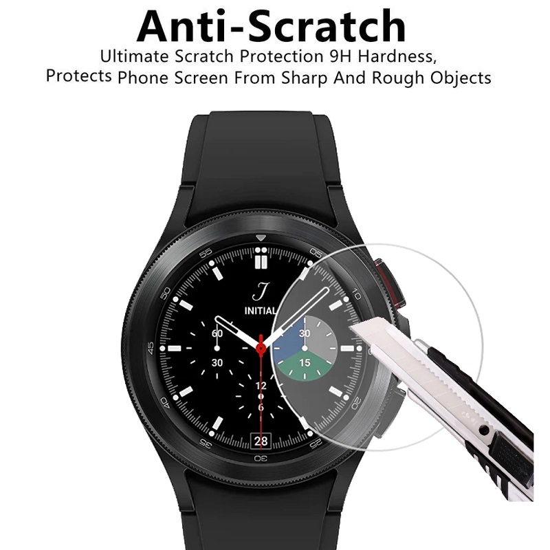 Kaca pelindung kompatibel untu - Smartwatch Screen Film ulasan dan harga