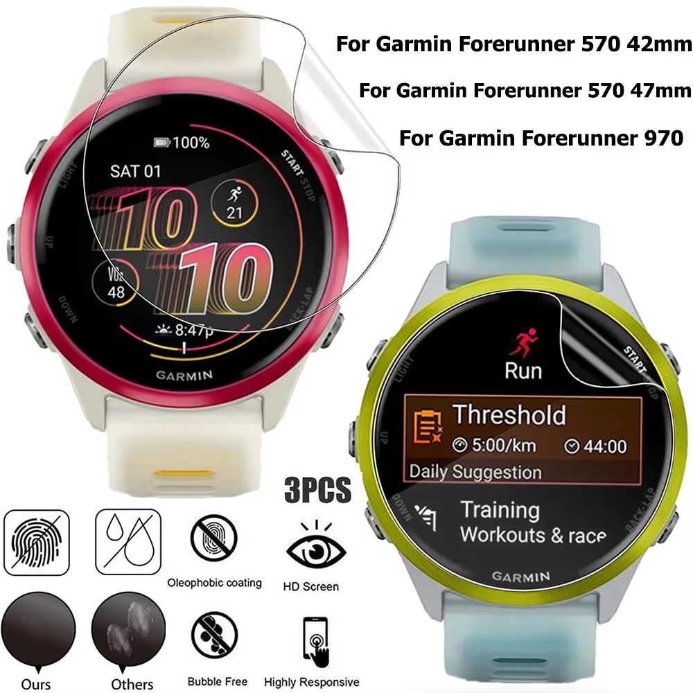 1-3 Buah Film Hidrogel untuk G - Smartwatch Screen Film ulasan dan harga