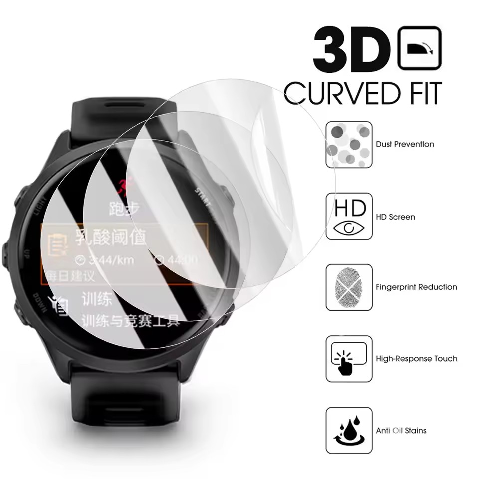 1-3 Buah Film Hidrogel untuk G - Smartwatch Screen Film ulasan dan harga