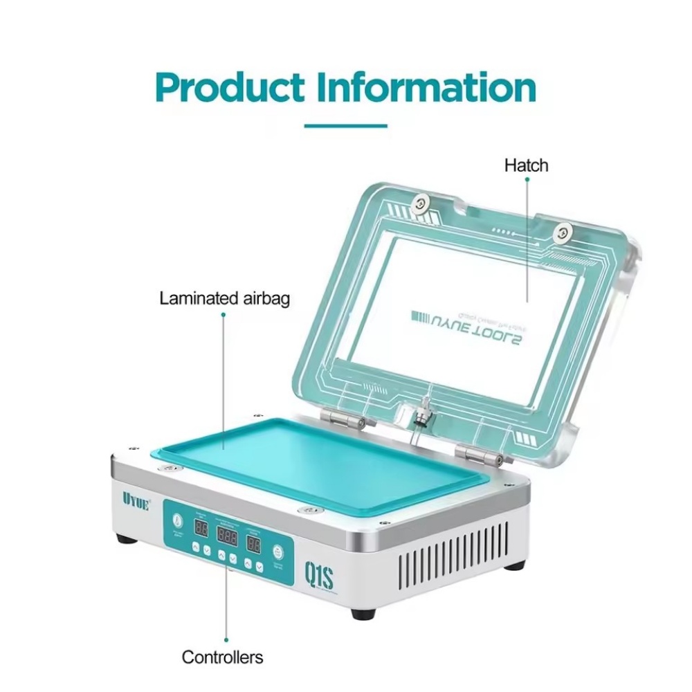 UYUE Q1S mesin Laminating LCD  - Screen Alignment Tool ulasan dan harga