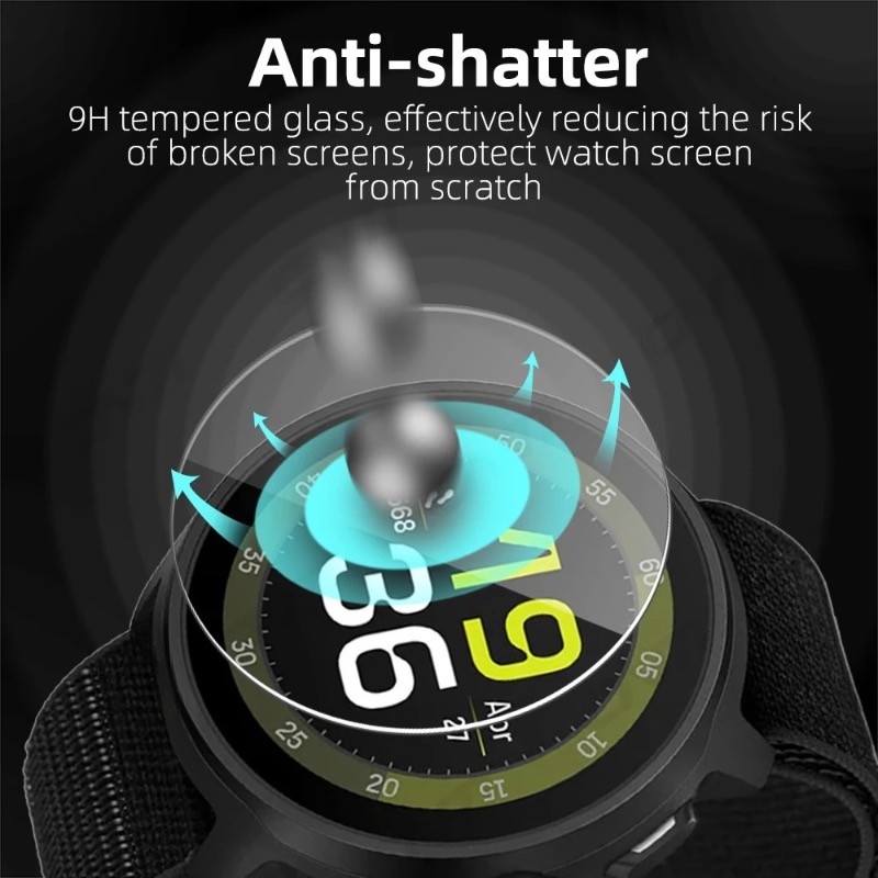 3-5 Buah Kaca Tempered untuk S - Smartwatch Screen Film ulasan dan harga