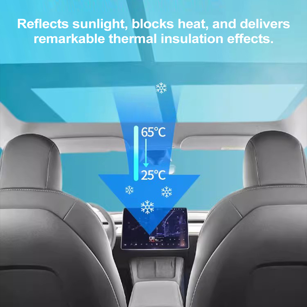 Film Pelindung Sunroof Mobil T - Anti Blue Light Film ulasan dan harga