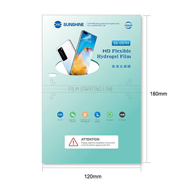 Sunshine SS-057H Hydrogel Film - Screen Protector Cutter ulasan dan harga