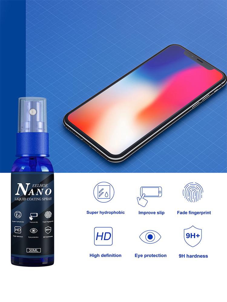Semprotan Pelindung Layar Cair - Oleophobic Coating Spray ulasan dan harga