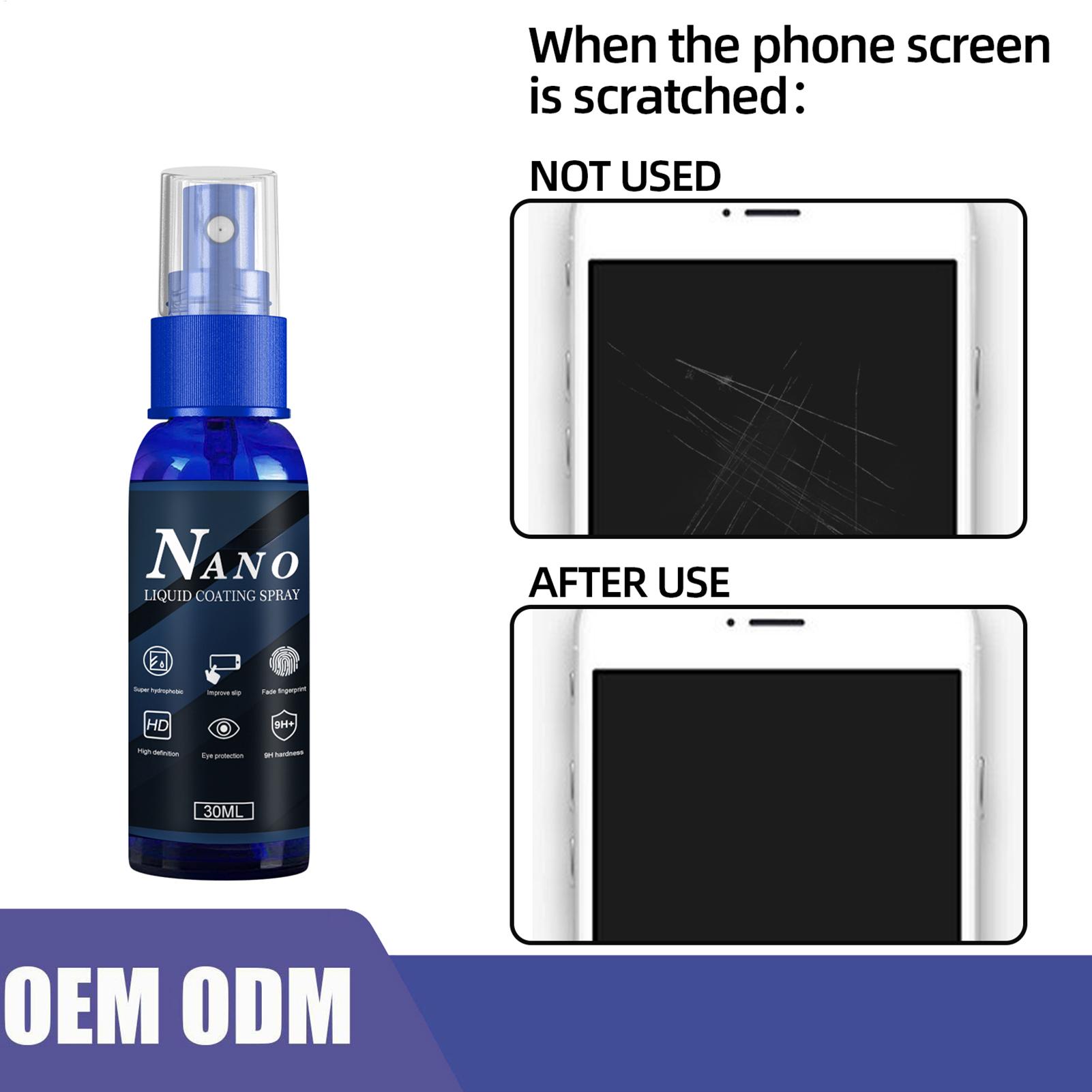 Semprotan Pelindung Lapisan An - Oleophobic Coating Spray ulasan dan harga