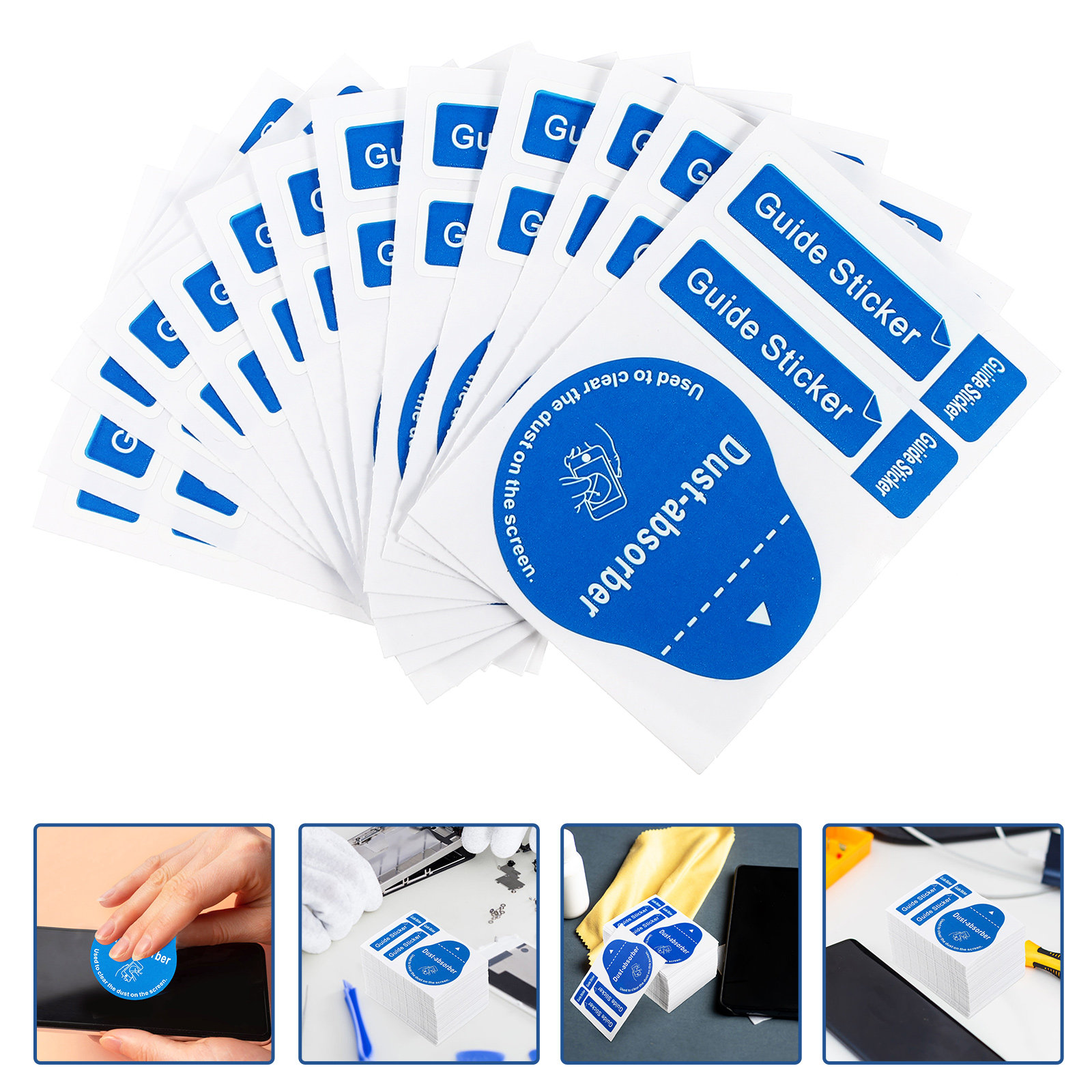 200 Buah Stiker Penghilang Deb - Dust Removal Sticker ulasan dan harga