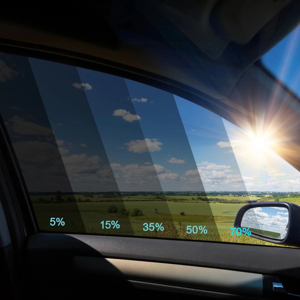 Film Kaca Mobil 50x500cm 1-70% - Privacy Screen Protector ulasan dan harga