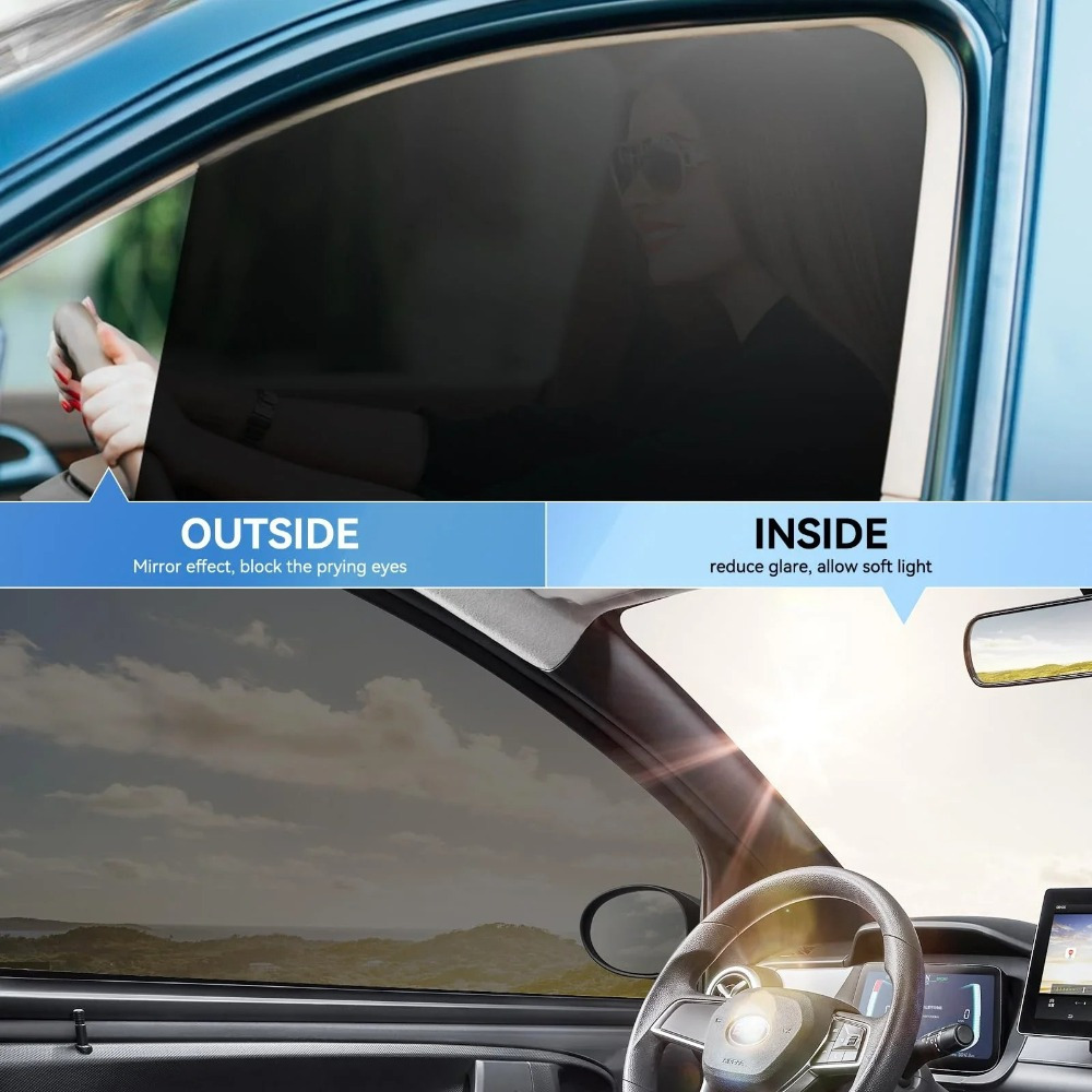 Film Kaca Mobil 50x500cm 1-70% - Privacy Screen Protector ulasan dan harga