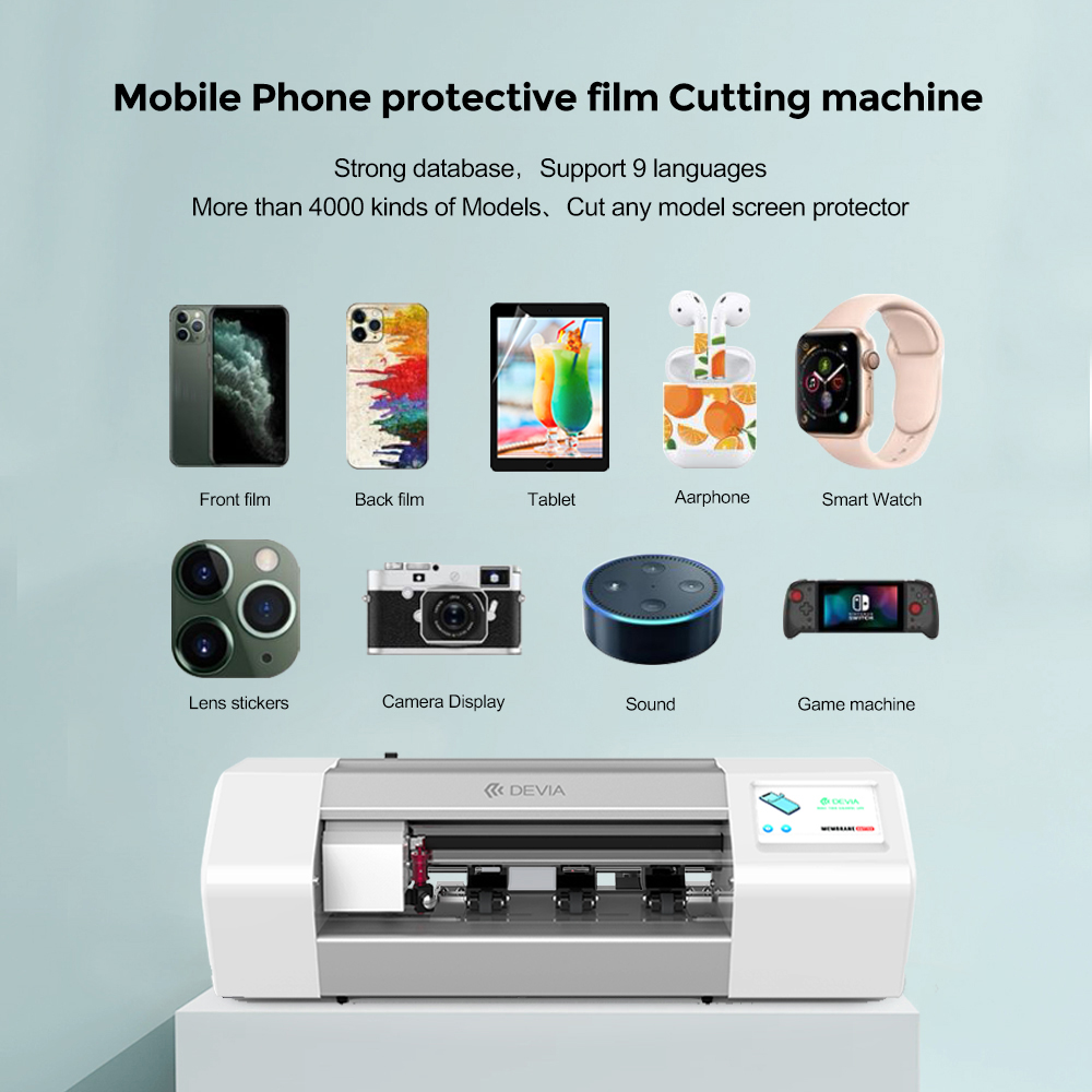 Film Pelindung TPU Lembut HD A - Screen Protector Cutter ulasan dan harga