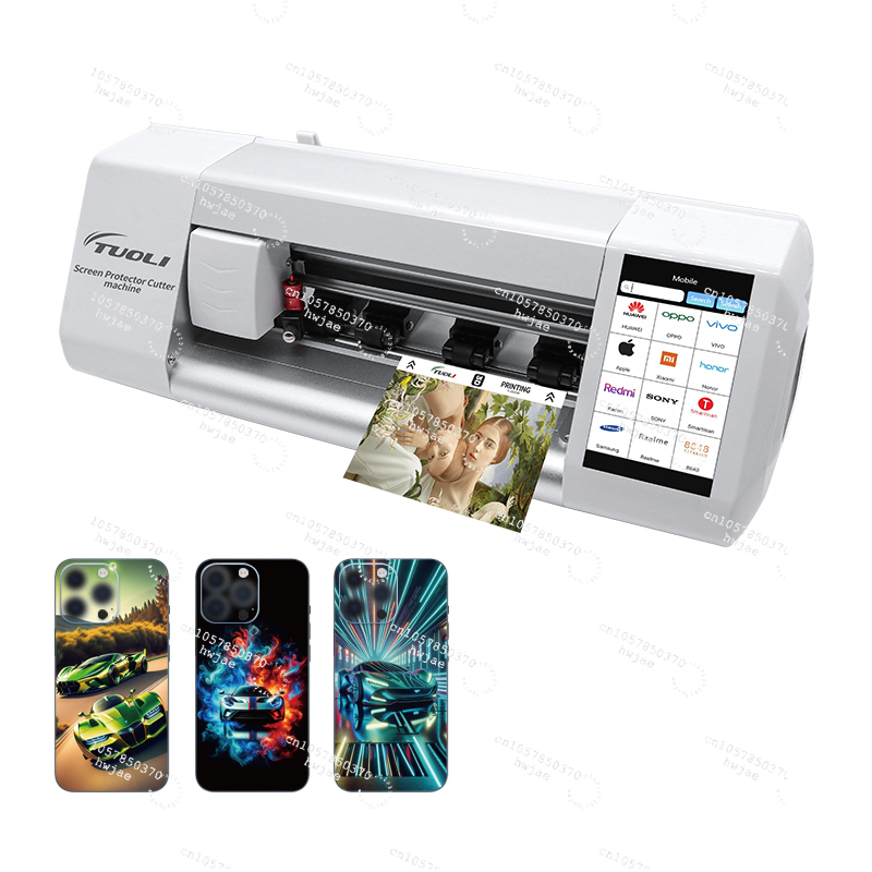 Mesin Pemotong Stiker Belakang - Screen Protector Cutter ulasan dan harga