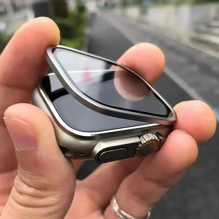 Kaca Tempered untuk Apple Watc - Smartwatch Screen Film ulasan dan harga