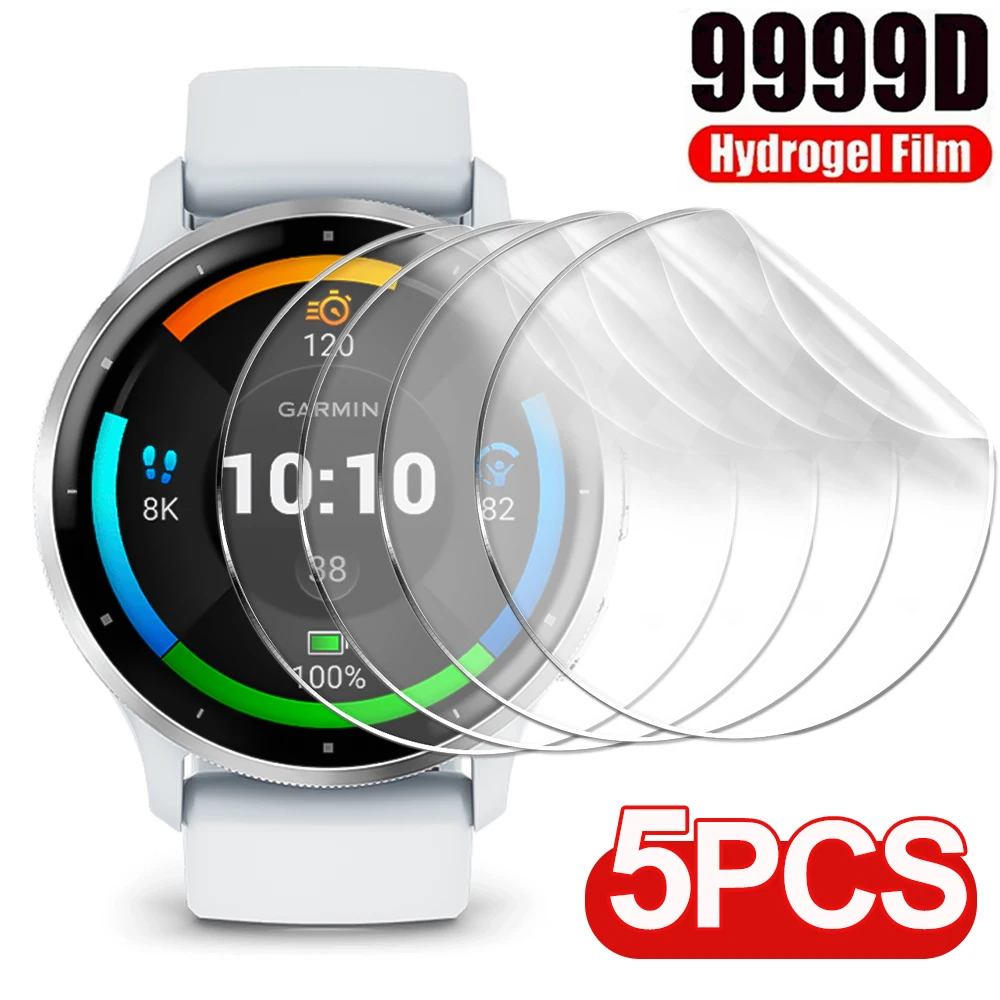 Film hidrogel untuk Garmin Ven - Hydrogel Screen Protector ulasan dan harga