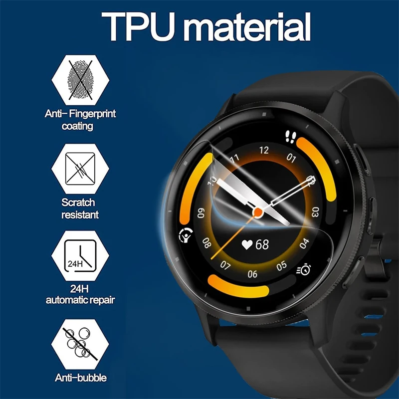 Film hidrogel untuk Garmin Ven - Hydrogel Screen Protector ulasan dan harga