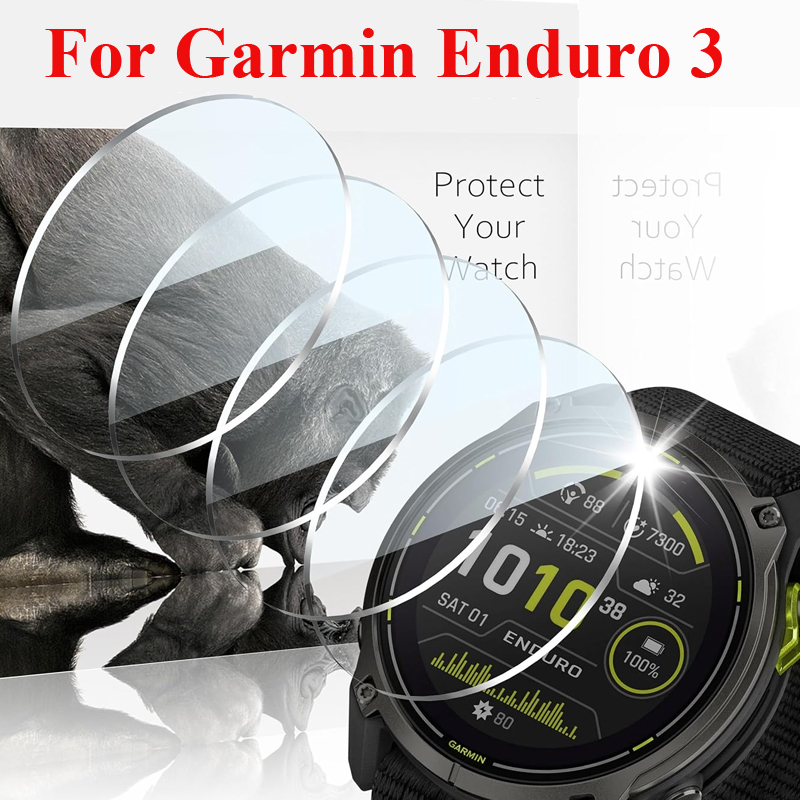 Film Kaca Tempered untuk Garmi - Smartwatch Screen Film ulasan dan harga