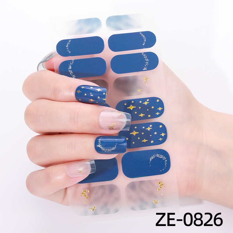 16Tips Strip Kutek Marmer Grad - Full Cover Adhesive ulasan dan harga