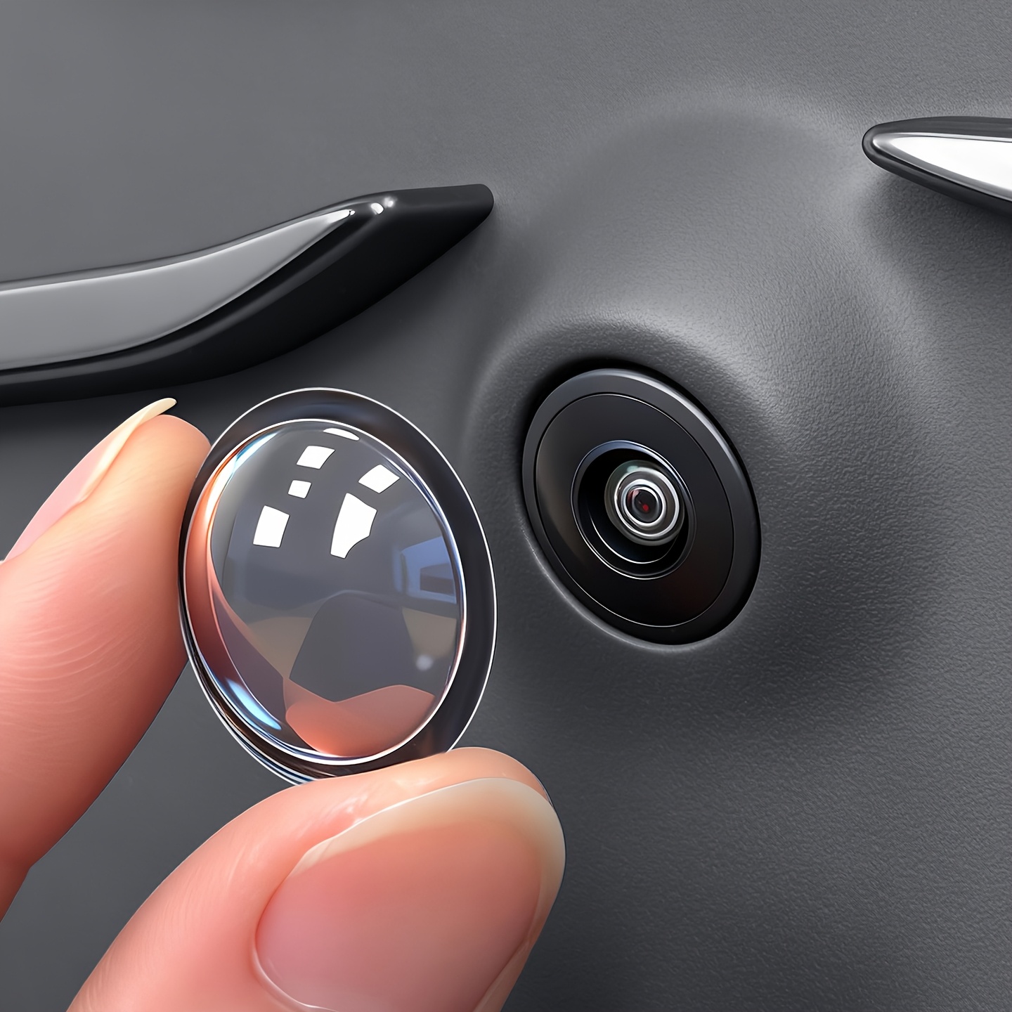 2 Buah Pelindung Lensa Kamera  - Camera Lens Protector ulasan dan harga