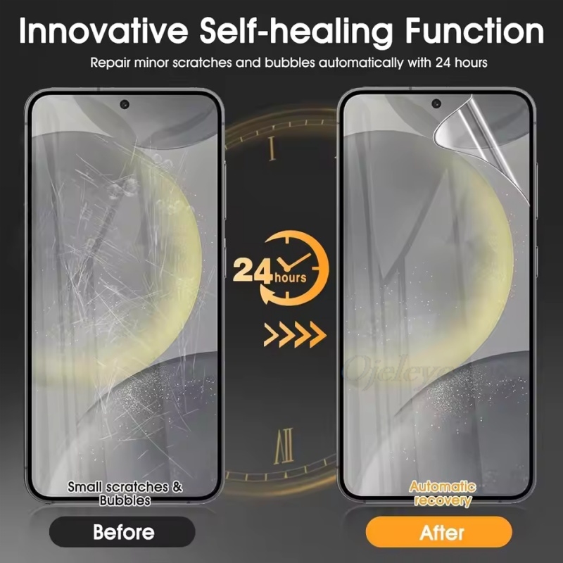 4 Buah Pelindung Layar Hidroge - Flexible Tpu Film ulasan dan harga