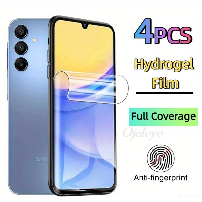 4 Buah Pelindung Layar Hidroge - Flexible Tpu Film ulasan dan harga