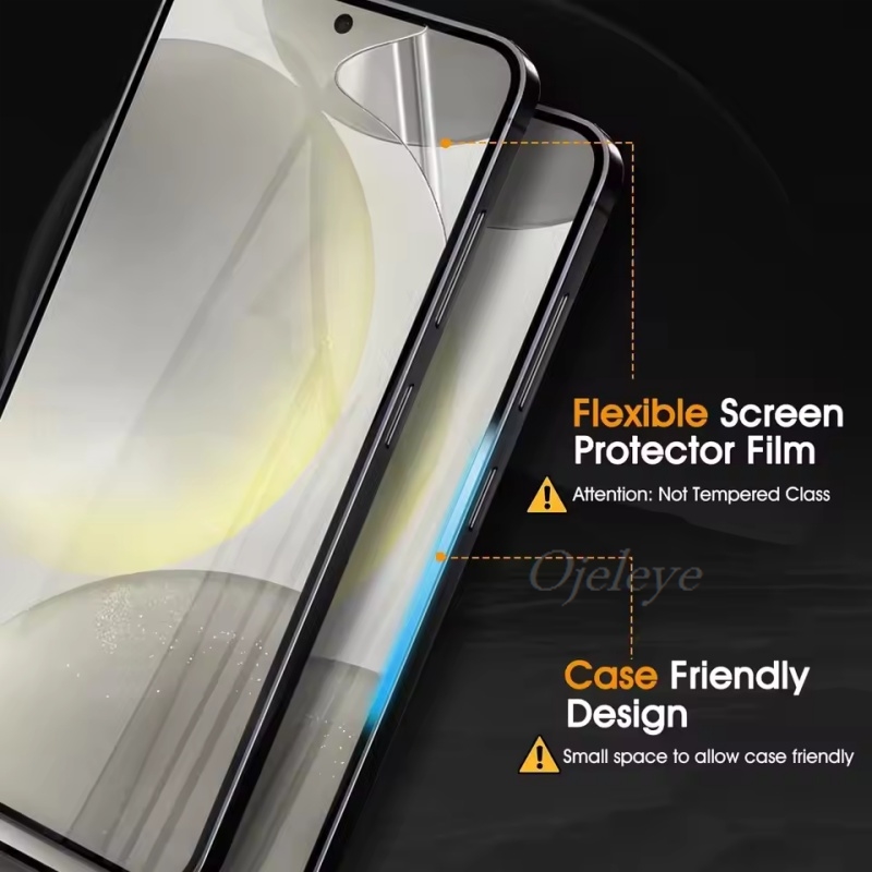 4 Buah Pelindung Layar Hidroge - Flexible Tpu Film ulasan dan harga