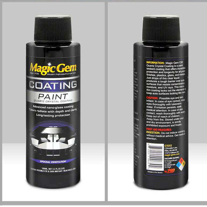 Pelapis keramik mobil, cairan  - Oleophobic Coating Spray ulasan dan harga
