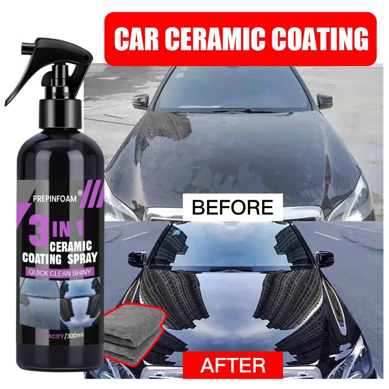 Semprotan Lapisan Keramik Cair - Nano Liquid Coating ulasan dan harga