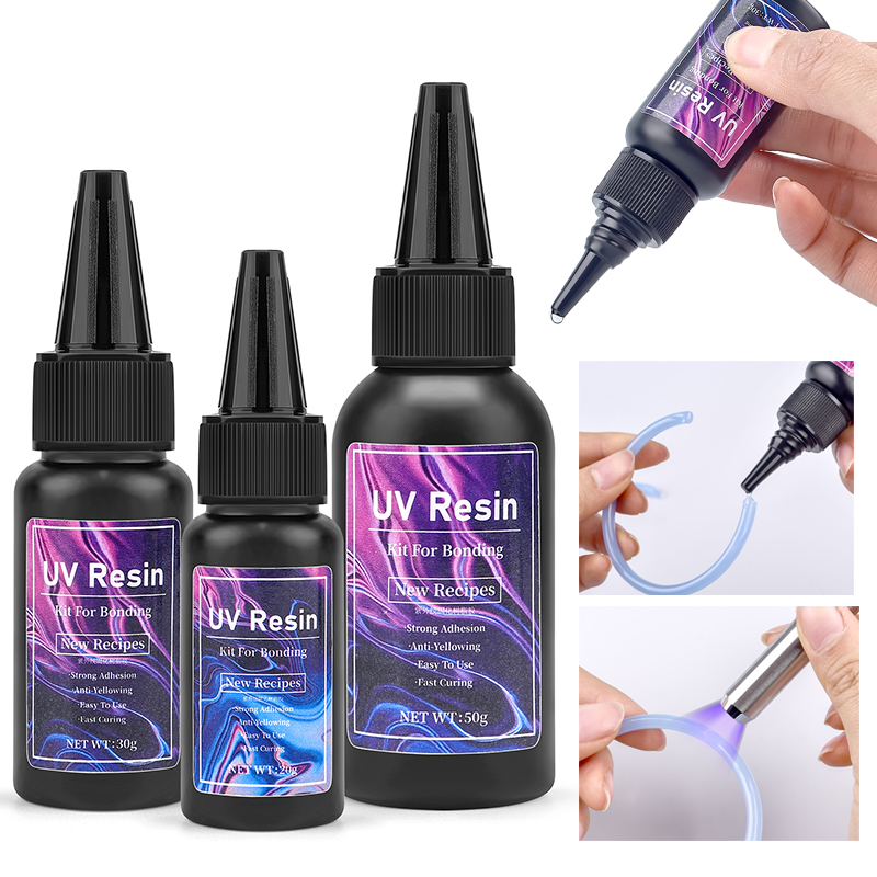 Kit Lem Las Ikatan UV Lem UV I - Liquid Uv Glue Kit ulasan dan harga