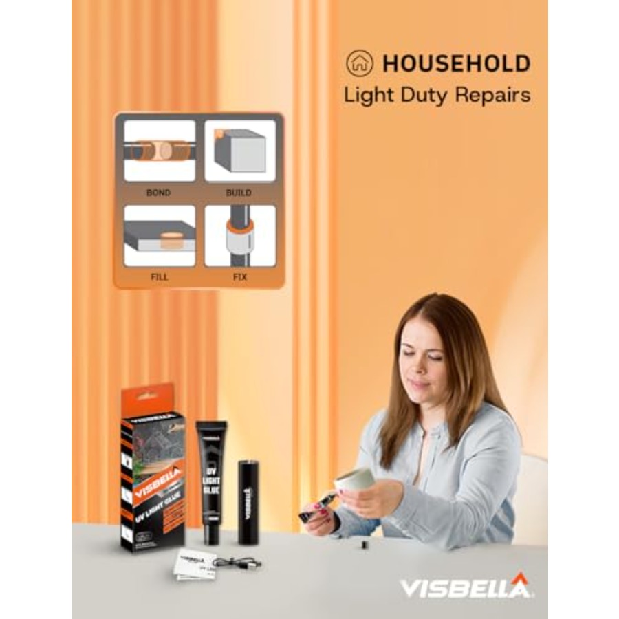 Kit Resin Lem UV dengan Lampu, - Liquid Uv Glue Kit ulasan dan harga