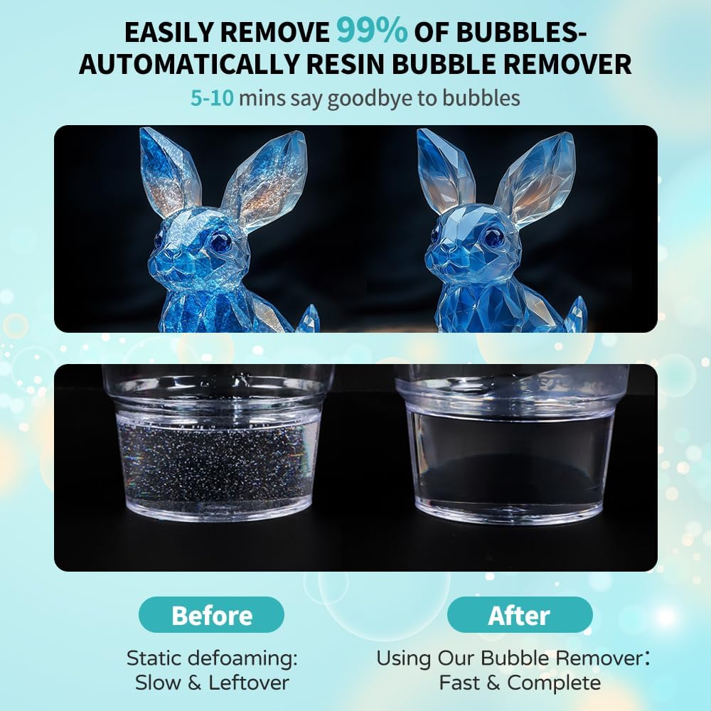 Penghilang gelembung Resin 202 - Air Bubble Remover ulasan dan harga