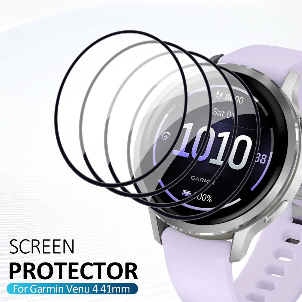 4 Buah Film Pelindung Layar HD - Smartwatch Screen Film ulasan dan harga