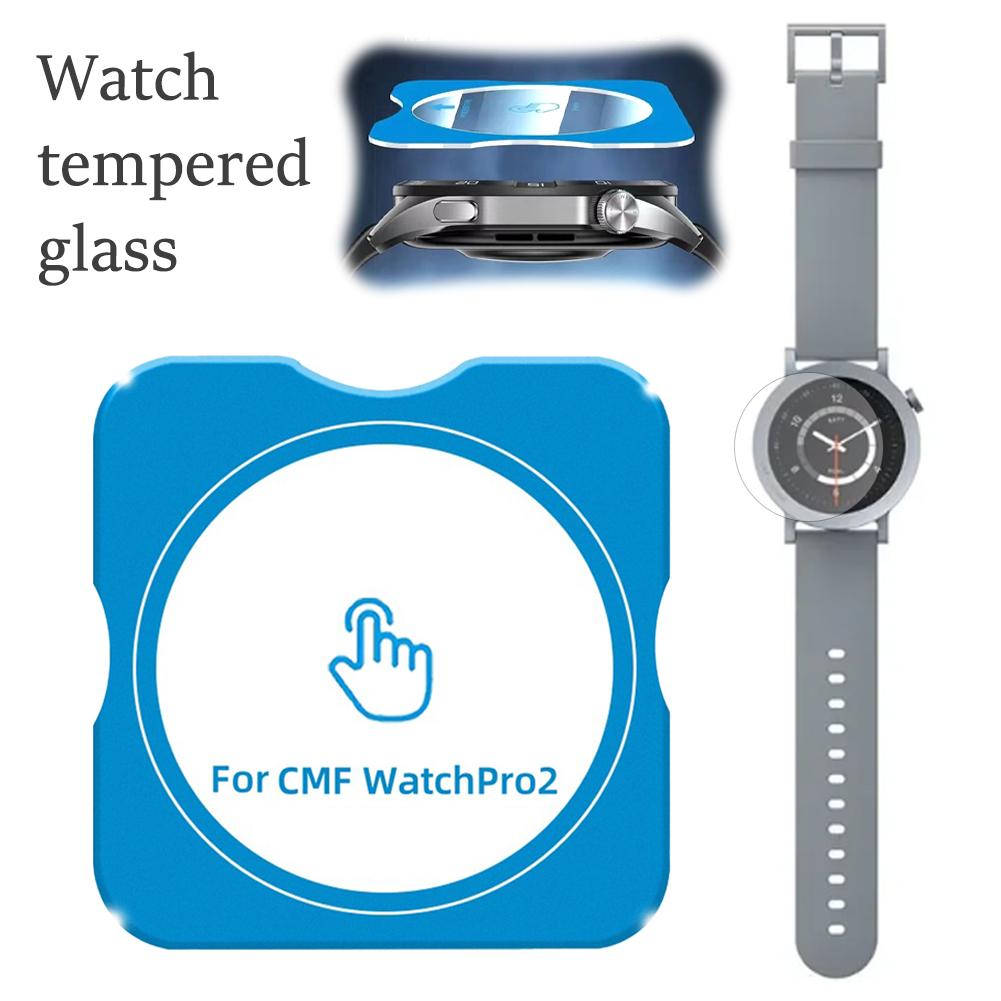 Kaca Tempered untuk Jam Tangan - Smartwatch Screen Film ulasan dan harga
