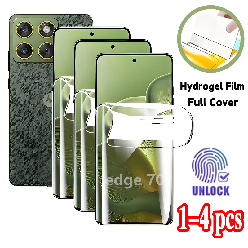 1-4 Buah Film Hidrogel Lembut  - Flexible Tpu Film ulasan dan harga