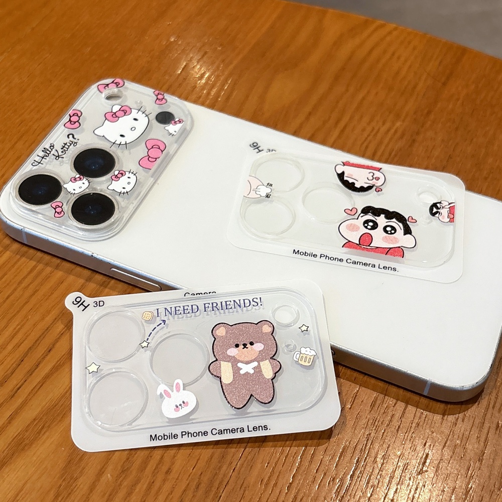 Pelindung Lensa Kamera Kartun  - Camera Lens Protector ulasan dan harga