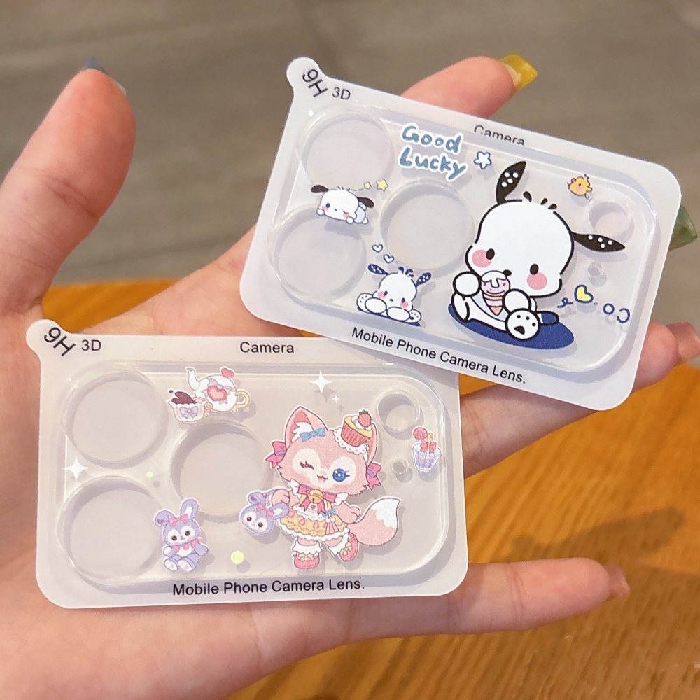 Pelindung Lensa Kamera Kartun  - Camera Lens Protector ulasan dan harga
