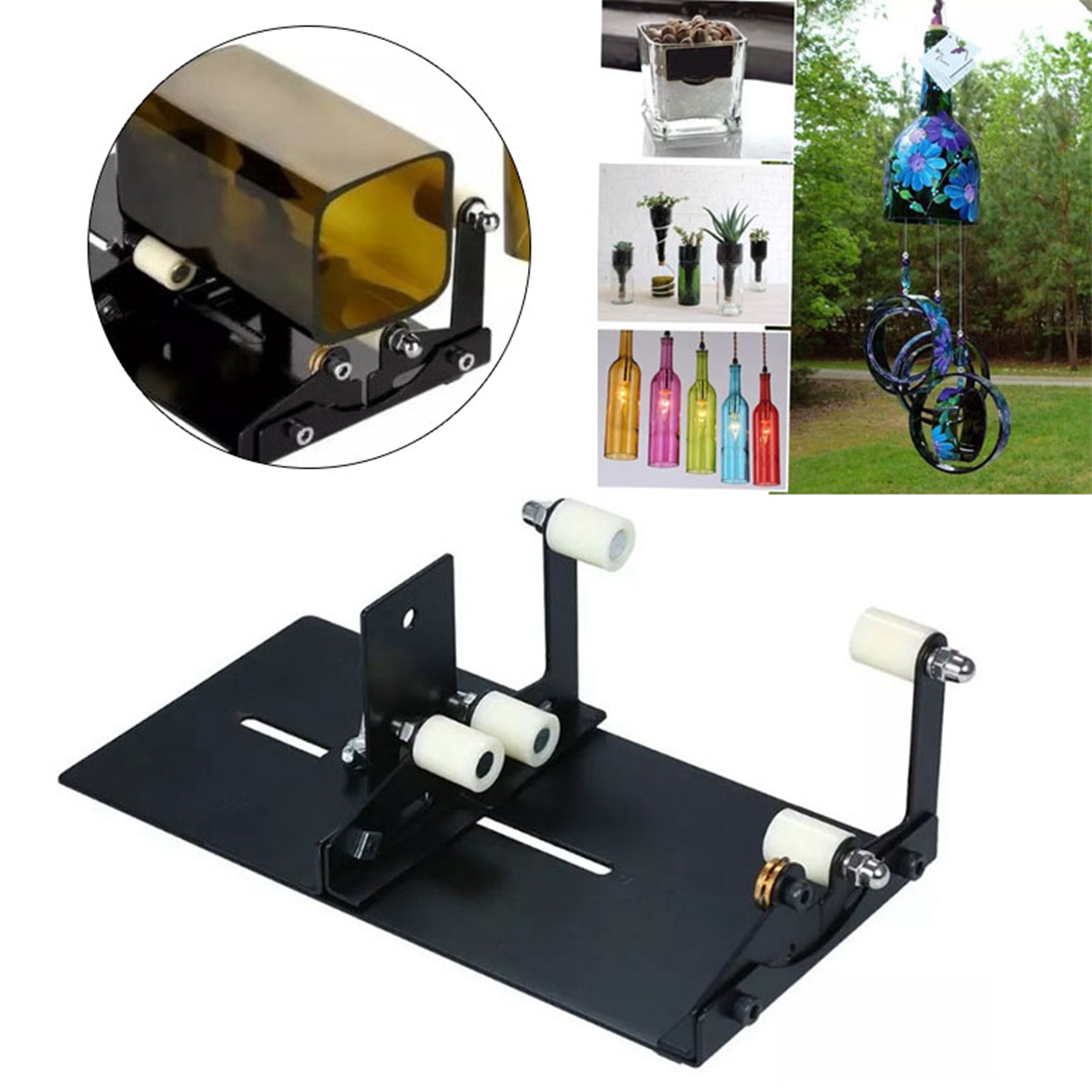 Mesin Pemotong Botol Kaca Cepa - Screen Protector Cutter ulasan dan harga