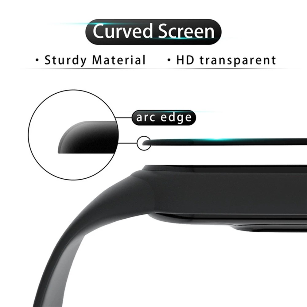 Kaca Serat Lembut Tepi Melengk - Curved Edge Screen ulasan dan harga
