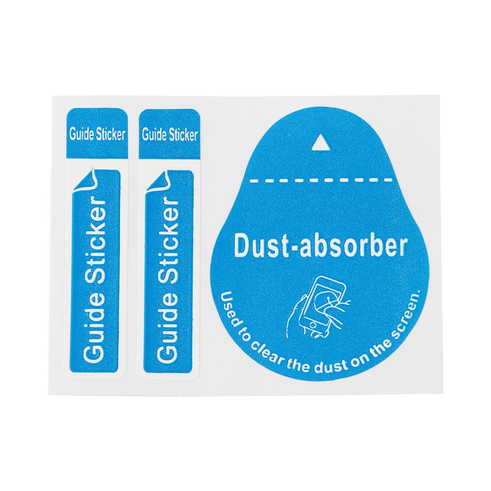 Pembersih Layar Kaca Tempered  - Dust Removal Sticker ulasan dan harga
