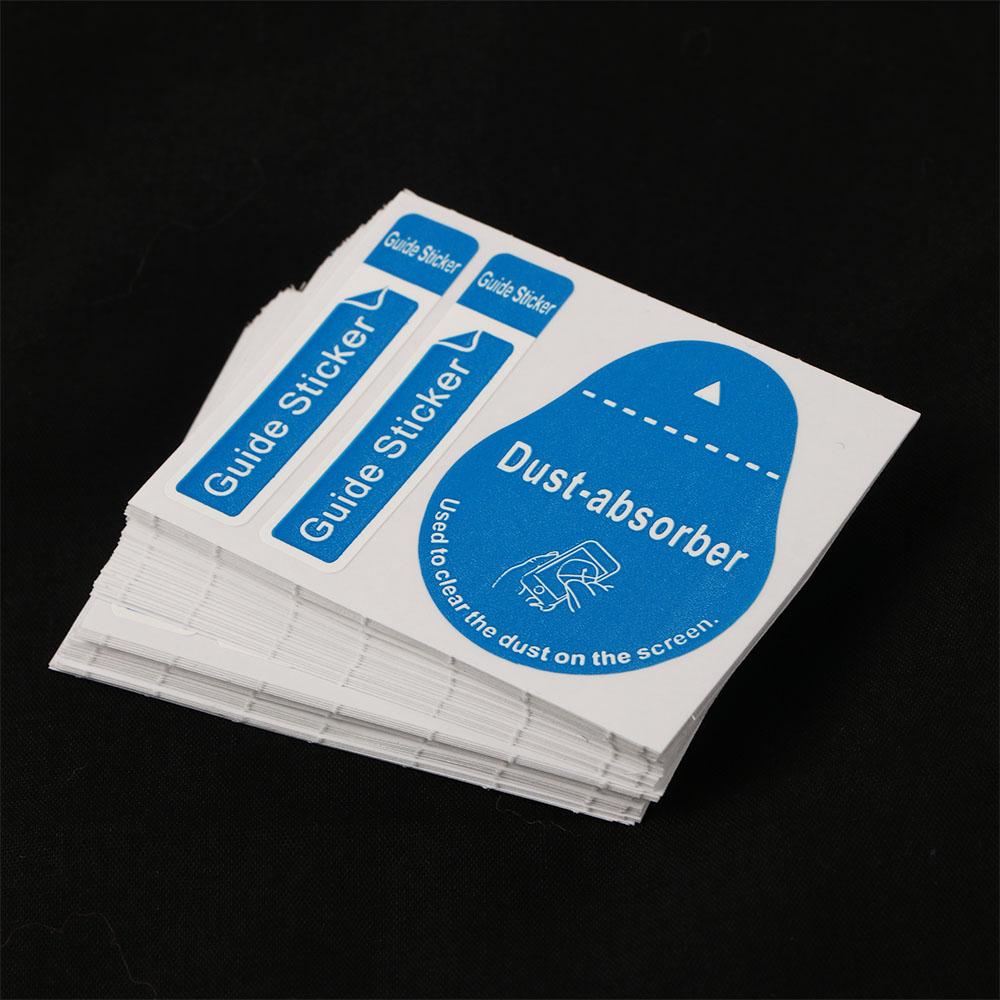 Pembersih Layar Kaca Tempered  - Dust Removal Sticker ulasan dan harga